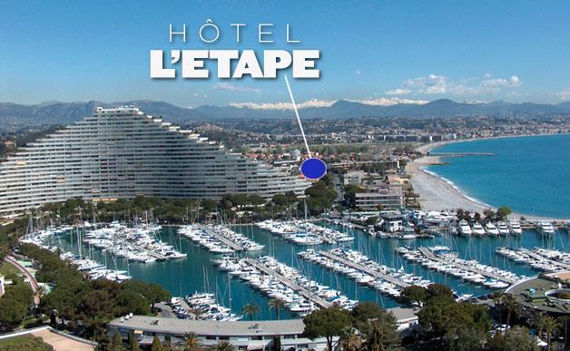 Hotel L'Etape Вилньов Любе Екстериор снимка